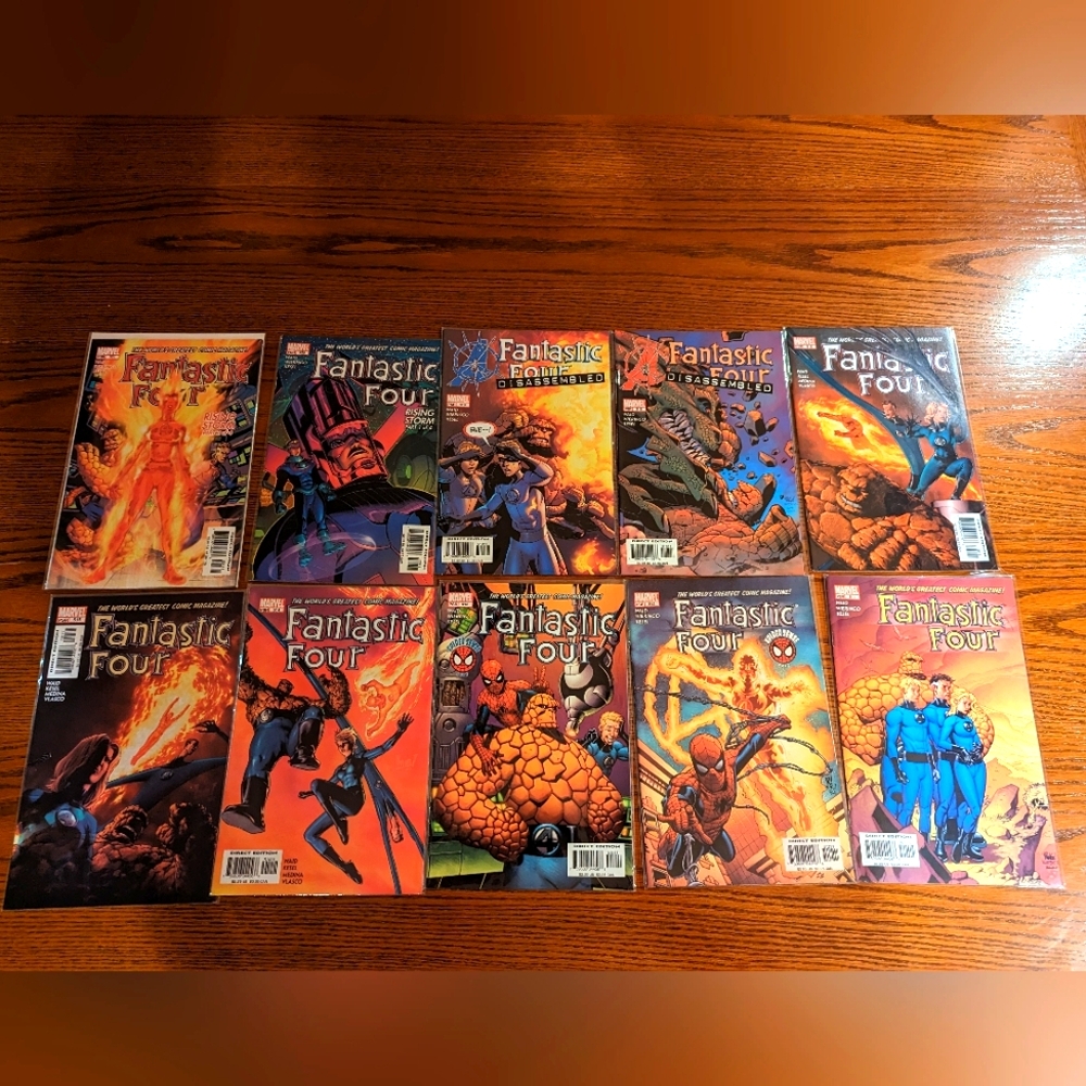 Fantastic Four Comic Books Lot 🔥 Marvel Comics Bundle